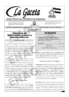 La Gaceta N° 35,936 del 30 de mayo de 2022